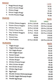 Rolls Hunger menu 6