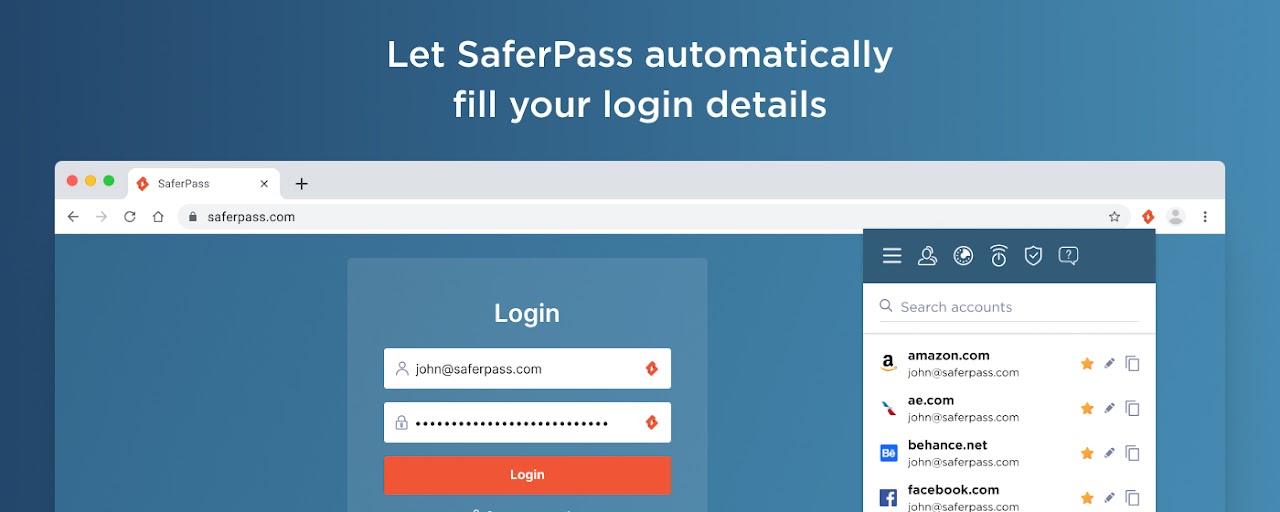 SaferPass: Password Manager Preview image 2