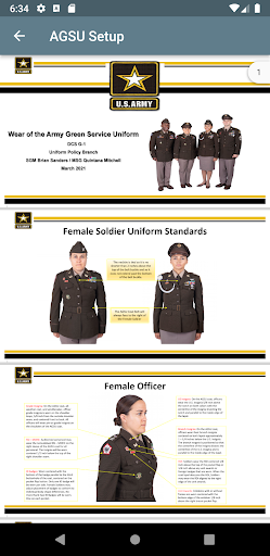 Screenshot Army Leader Smart Cards