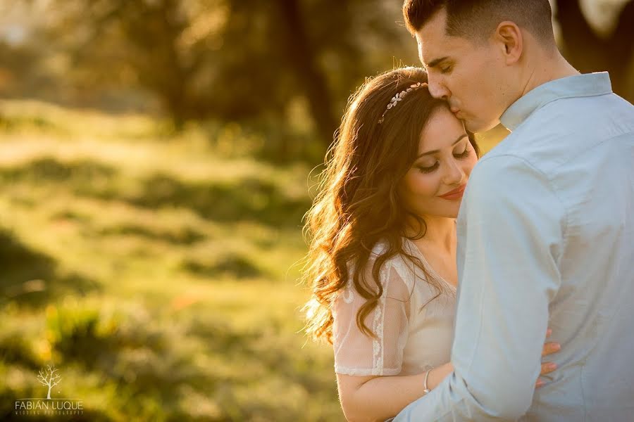 Fotografo di matrimoni Fabián Luque Velasco (luquevelasco). Foto del 16 maggio 2018