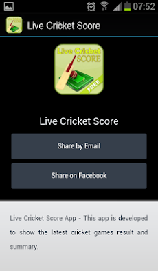 Live Cricket Scoreのおすすめ画像4