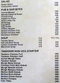 Shree Manjunatha Bar & Restaurant menu 1