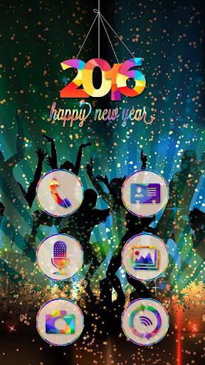 Happy New Year Theme