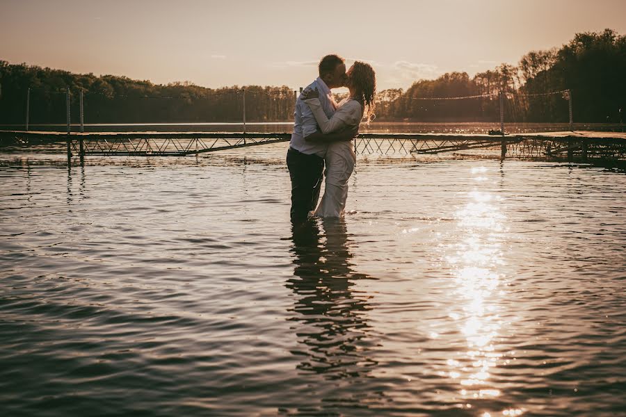 Fotografo di matrimoni Grzegorz Kaczmarek (gkaczmarekfoto). Foto del 7 maggio