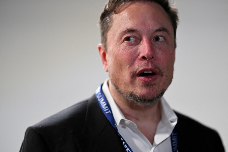 A Delaware judge on Tuesday invalidated Elon Musk's $56bn (R1.05-trillion) pay package for his work as Tesla CEO, siding with a Tesla shareholder who called the package unfair. File image: Leon Neal/Pool via REUTERS