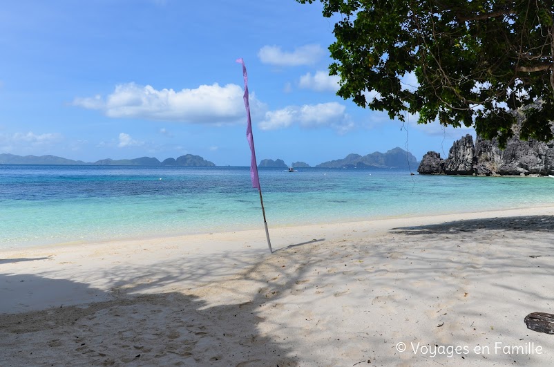 Island Hopping El Nido - Papaya beach