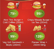 Sandwiches And Shakes menu 4