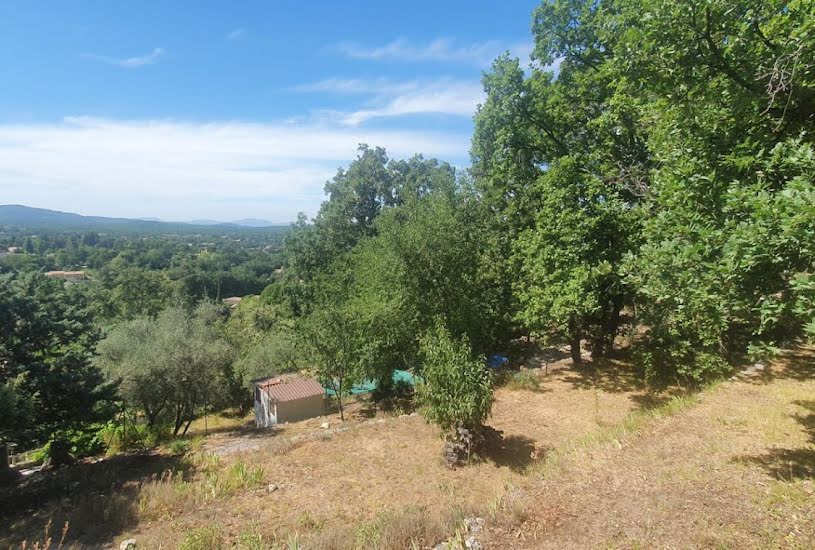  Vente Terrain à bâtir - à Saint-Vallier-de-Thiey (06460) 