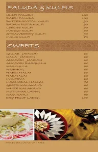 Agra Sweets Banjara menu 6