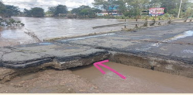 Old Athi River Bridge.