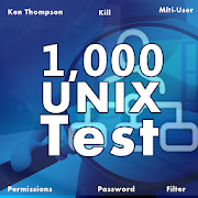 Free Unix Quiz  Icon