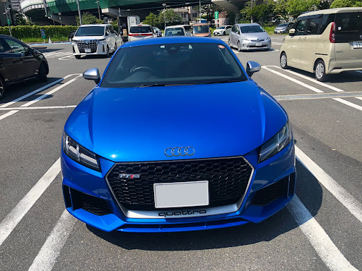 Tt Rs Fvdazfのaudi アウディ Ttrs 青い車 カッコいいに関するカスタム メンテナンスの投稿画像 車のカスタム情報はcartune
