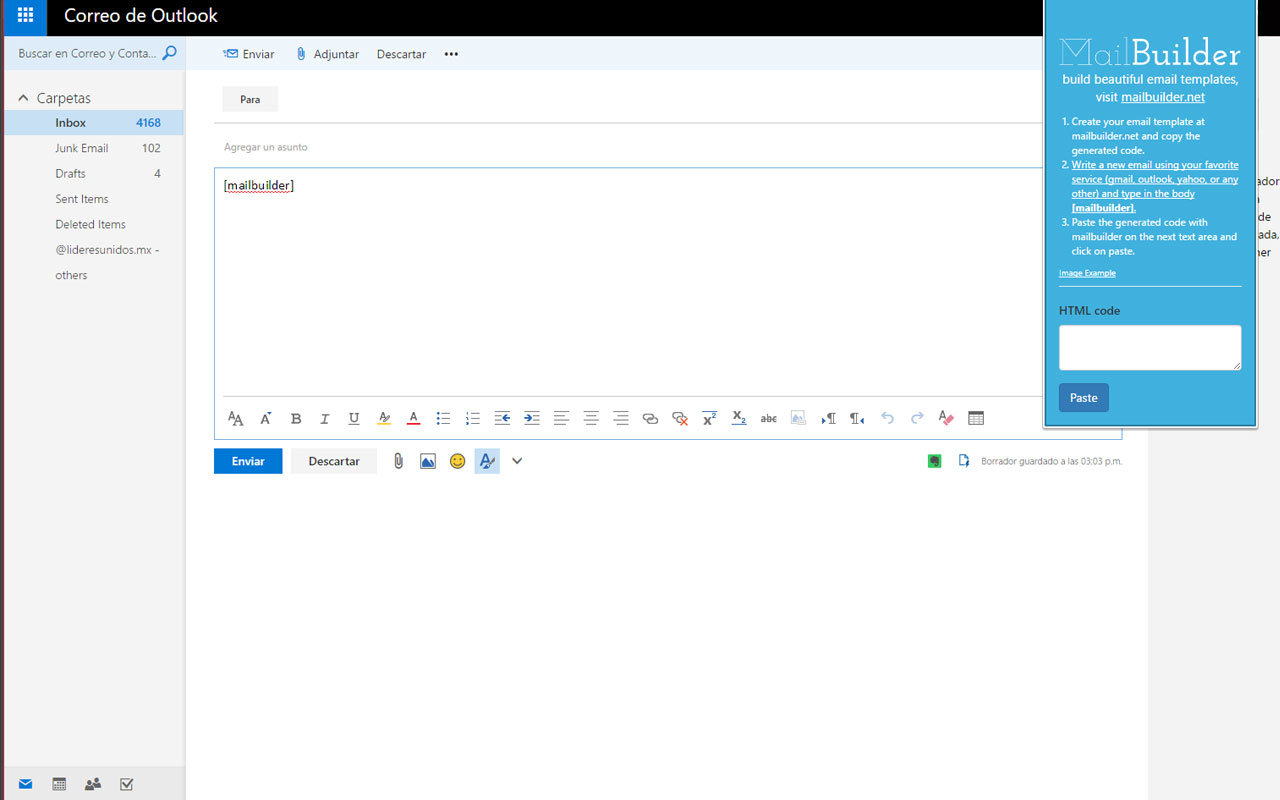 Mail Builder Preview image 2