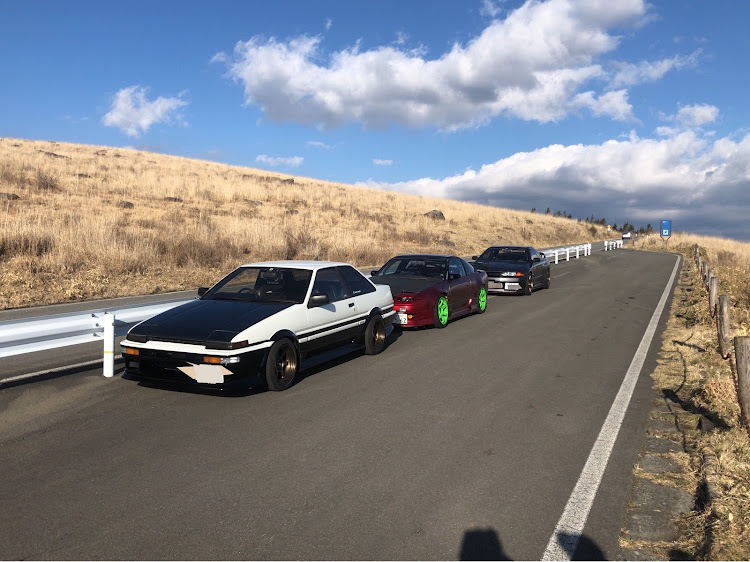 スカイライン GT-Rの高原ドライブ・いつもの180SX・いつもの86に関するカスタム事例の投稿画像2枚目