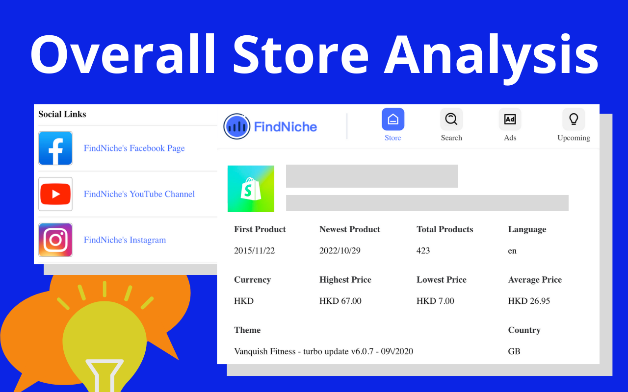 FindNiche - Shopify store traffic analysis Preview image 3