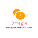 Omegle Anti-Spam and Dark Mode