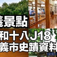 昭和十八J18-嘉義市史蹟資料館