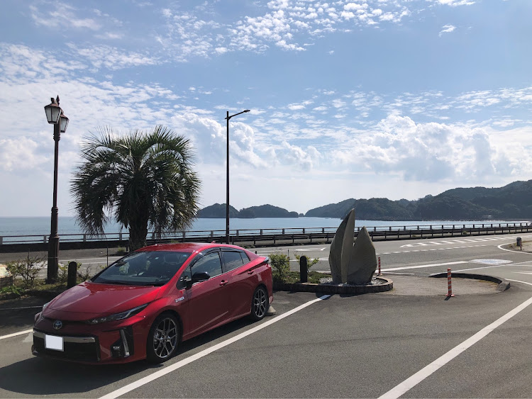 プリウスPHVの日本一周・四国一周旅行・PHV GR・道の駅巡りに関するカスタム事例の投稿画像6枚目