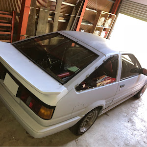 スプリンタートレノ AE86