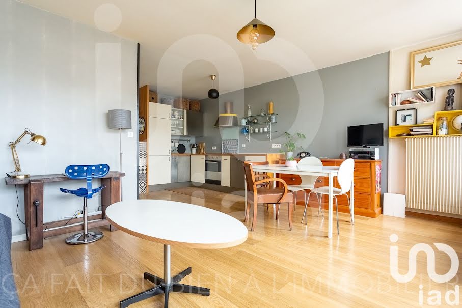 Vente appartement 2 pièces 44 m² à Paris 18ème (75018), 410 300 €