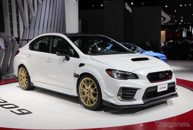 サラケンさんが投稿した2019 SUBARU STI S209に関するカスタム事例の投稿画像2枚目