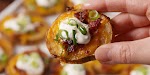 Potato Skin Bites was pinched from <a href="http://www.delish.com/cooking/recipe-ideas/recipes/a51179/potato-skin-bites-recipe/" target="_blank">www.delish.com.</a>