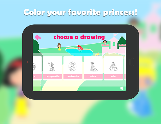 免費下載教育APP|Real Princess Coloring Pages app開箱文|APP開箱王