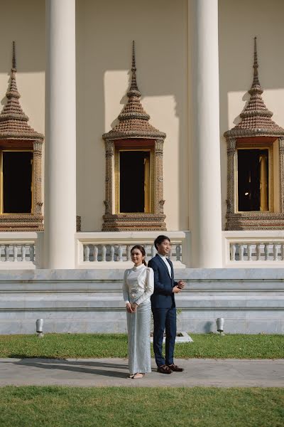 Fotógrafo de casamento Somkiat Atthajanyakul (mytruestory). Foto de 20 de janeiro 2022