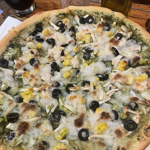 Gluten-Free at Rad Rabbit Vegan Pizza