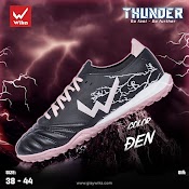 Giày Bóng Đá Phủi Wk Thunder Cao Cấp Siêu Hot 2023