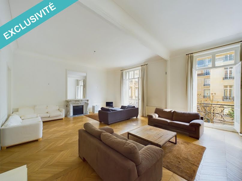 Vente appartement 6 pièces 263 m² à Paris 8ème (75008), 8 500 000 €