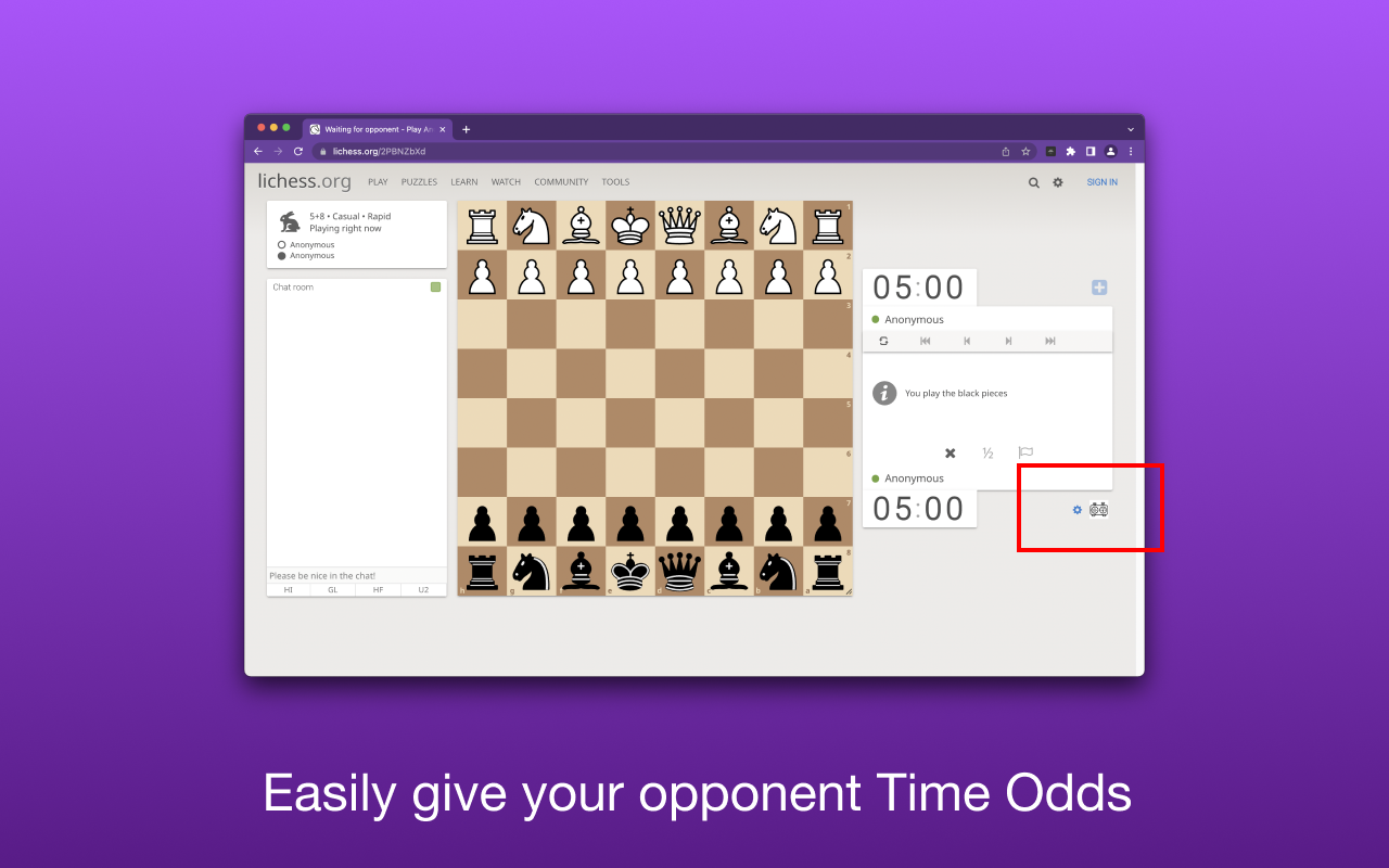 Time Odds For Lichess Preview image 0