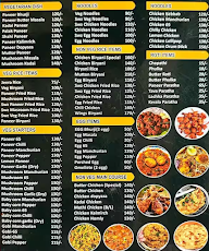 The Biryani Flames menu 1