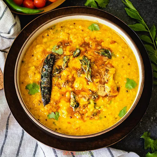 Navratri Yellow Dal Tadka [No Onion No Garlic]