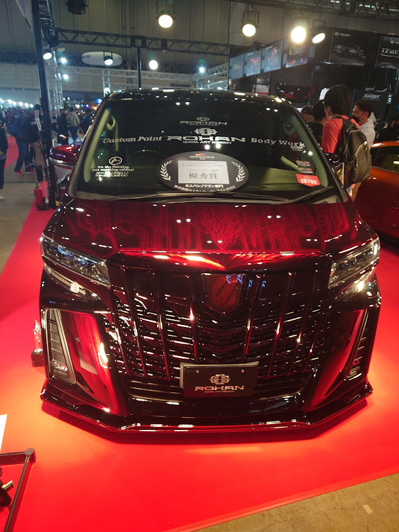 ウォンバットさんが投稿した携帯ケースカスタム・Mercedes-Benz・東京オートサロン2022・今更感(笑)・国産車編に関するカスタム事例の投稿画像17枚目