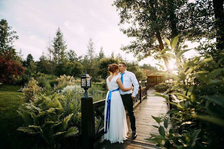 Wedding photographer Lyudmila Makienko (milamak). Photo of 4 July 2018