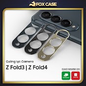 Cường Lực Camera, Ốp Viền Camera Samsung Z Fold 4, Z Fold4, Z Fold 3, Z Fold3, Cường Lực Màn Hình Phụ Z Flip4 - Fox Case
