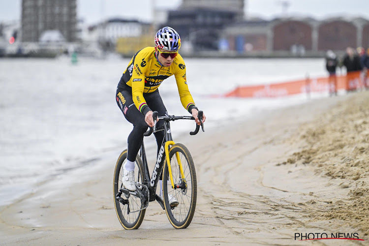 Wout van Aert lijkt uitspraak van Eli Iserbyt over Mathieu van der Poel te herhalen