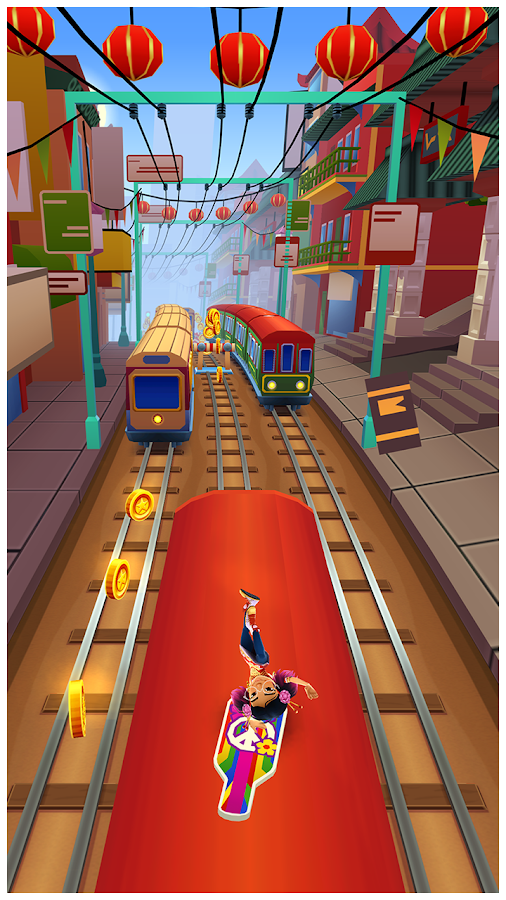   Subway Surfers: captura de tela 