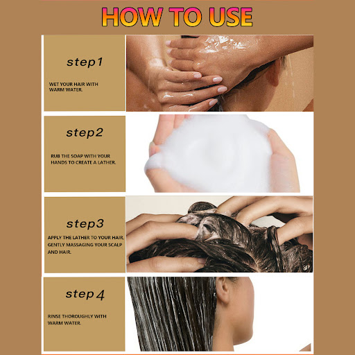 Title 9, Batana Handmade Shampoo Soap for Healthy Hair. ...