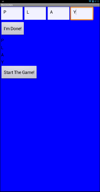 Word Archery Screen 3