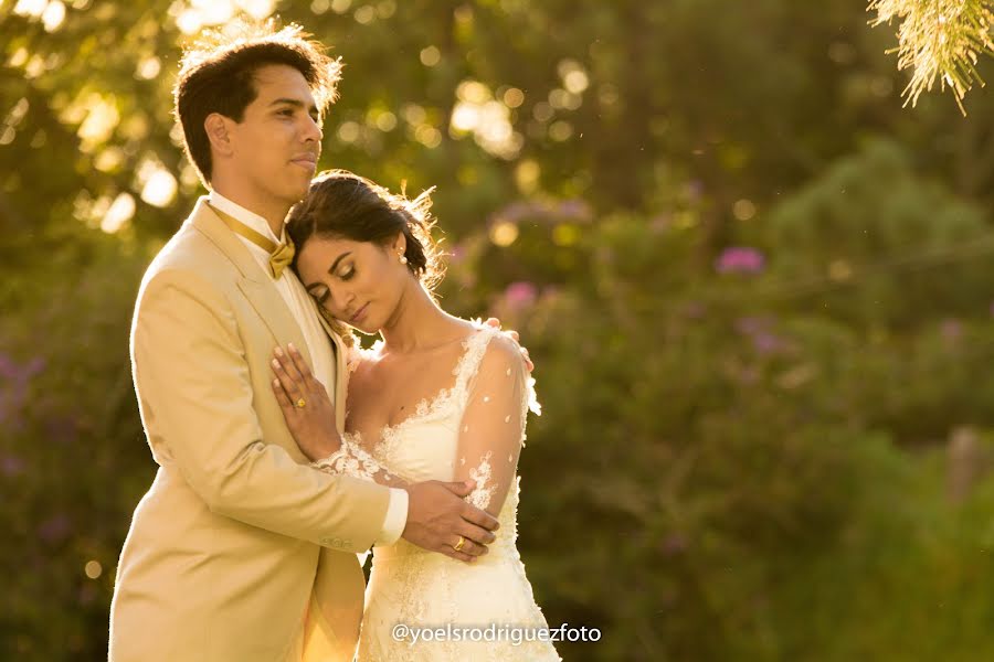 Fotografo di matrimoni Yoels Rodriguez (yoelsrodriguez). Foto del 2 gennaio 2017