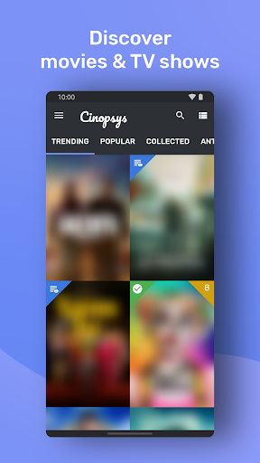 Cinopsys: Movie, Show Manager