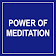 Power of Meditation icon