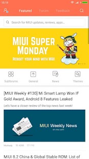 Xiaomi MIUI Forum Screenshot