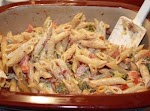 CREAMY ONE POT PASTA - DEEP COVERED BAKER VERSION was pinched from <a href="http://mcgonigal-myfavoriterecipes.blogspot.com/2011/05/creamy-one-pot-pasta-deep-covered-baker.html" target="_blank">mcgonigal-myfavoriterecipes.blogspot.com.</a>