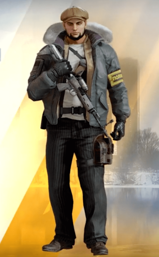 レインボーシックスシージ Glaz グラズ の評価と立ち回り R6s 神ゲー攻略