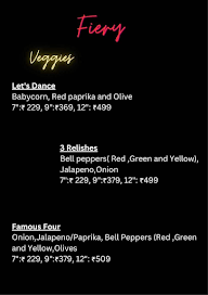 Pizzazier By Mystique Palate menu 4