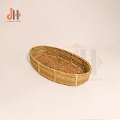 Rổ Mây Đan Hình Oval Thân Thiện Môi Trường