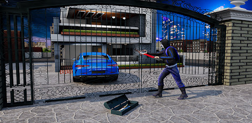 City Robbery: Thief Car Games